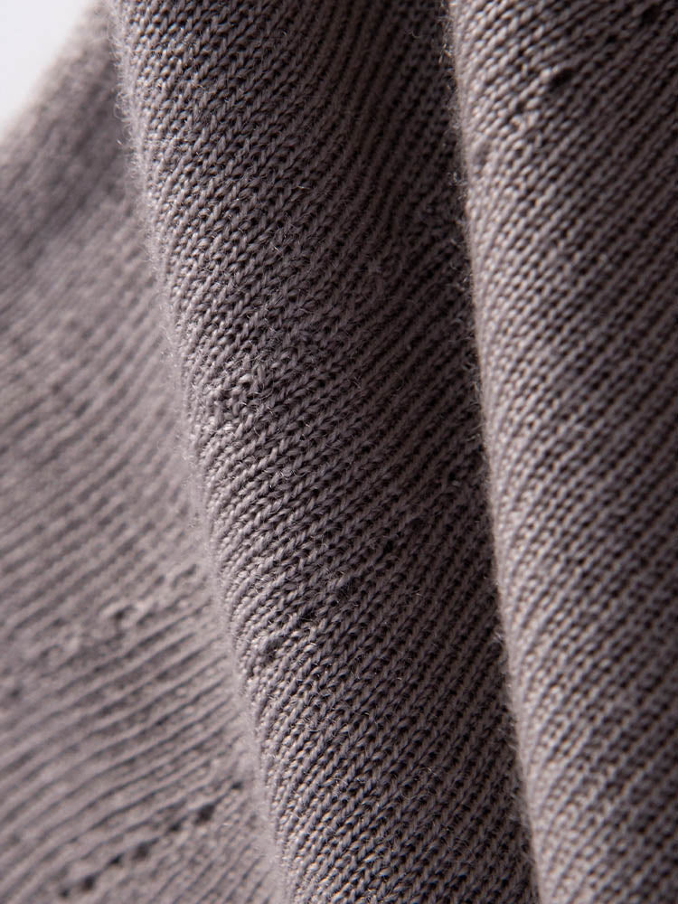 High Neck Sweater with Thumbhole Cuff Design