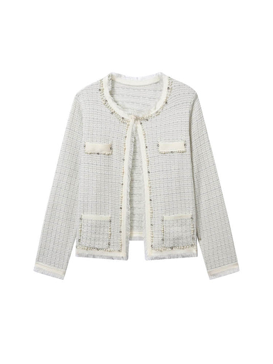 Elegant Heavy Wool Set Sweater